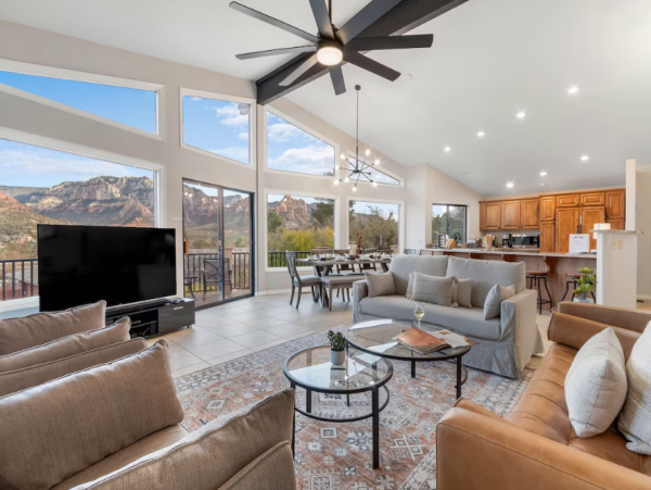 Luxurious Retreat in Uptown Sedona - Breathtaking Views